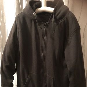 WILD WEAR MENS SWEAT JACKET